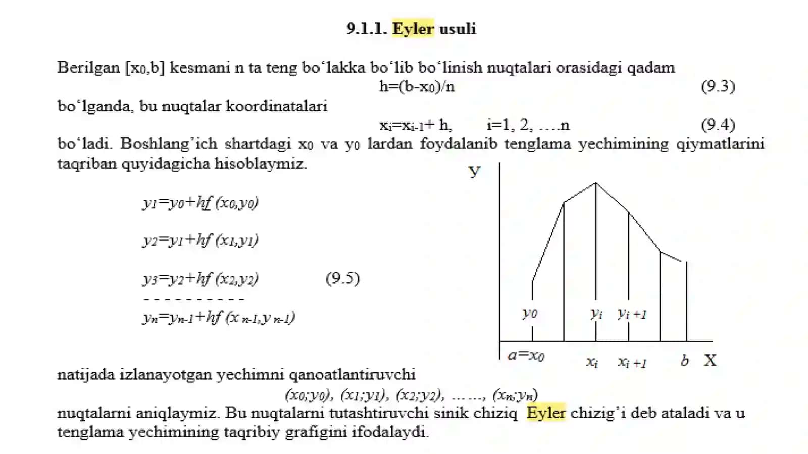 Runge-Kuttava Eyler usullari 4