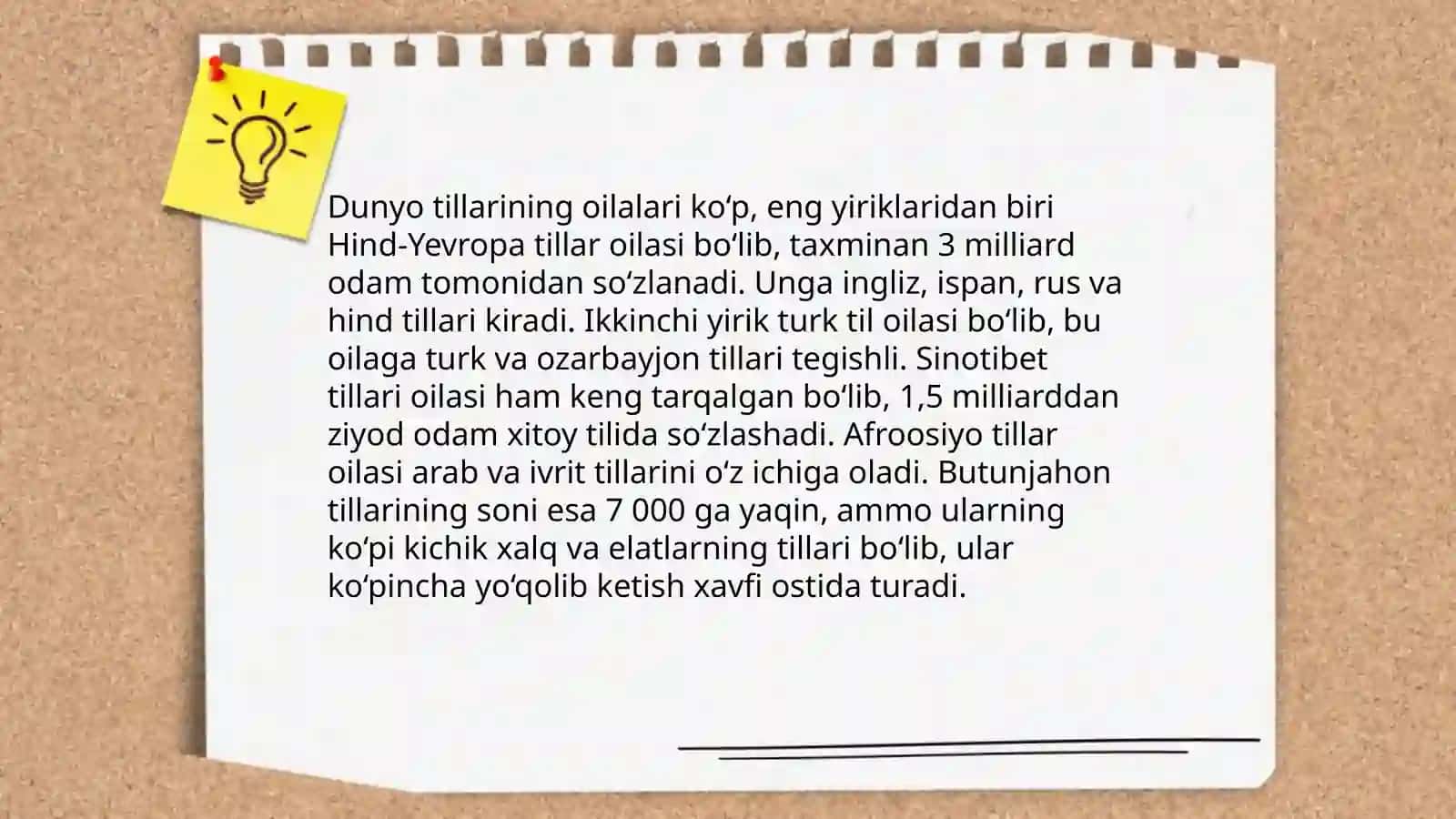 Tillarning genealogik tasnifi 4