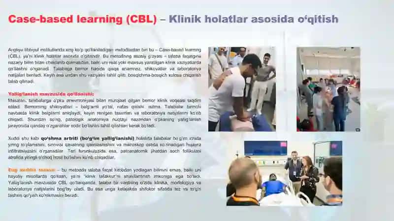 ANGLIYA TIBBIY INSTITUTLARINING METODLARI VA ULARNING PATALOGIK ANATOMIYANING YALLIG‘LANISH 4