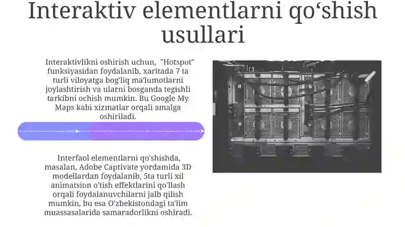 Interaktiv Infografika Vositalarini Yaratish Texnologiyasi 4