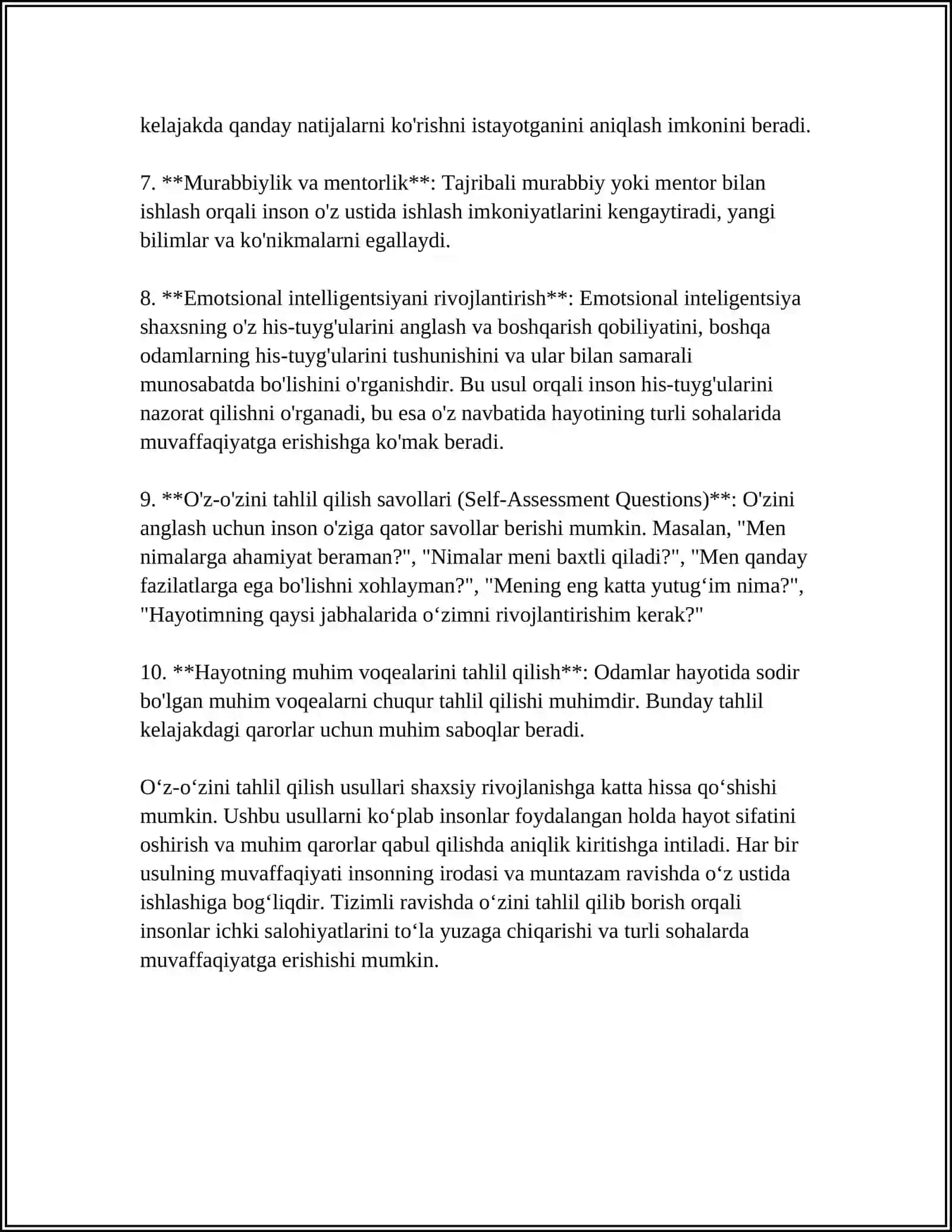PSIXOLOGIK TADQIQOTLAR OʻTKAZISH ASOSLARI 4