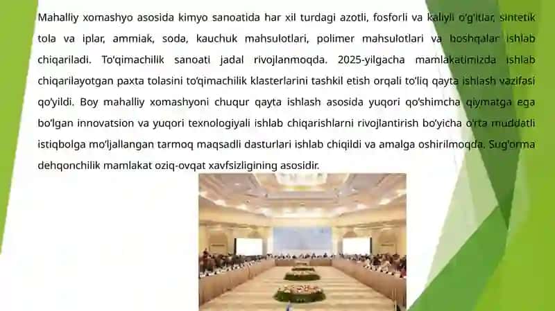 Yangi Oʻzbekistonda amalga oshirilayotgan maʼnaviy oʻzgarishlar 4