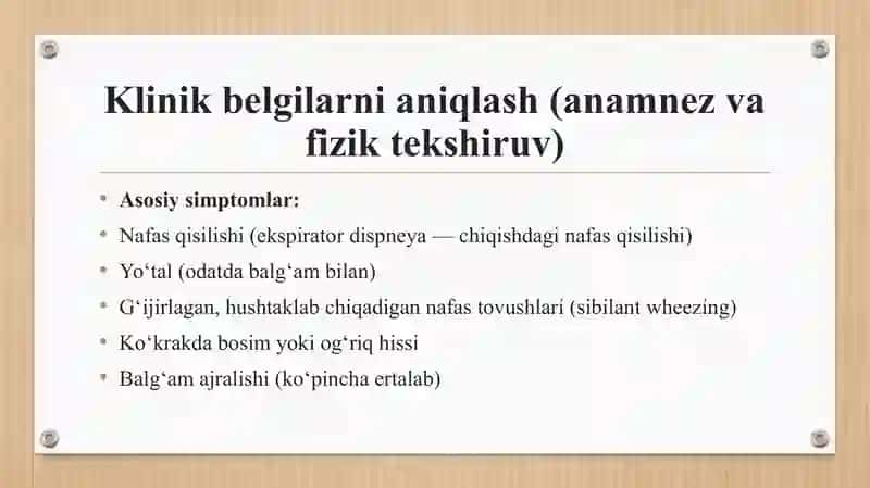 Obstruktiv nafas yetishmovchiligi 4