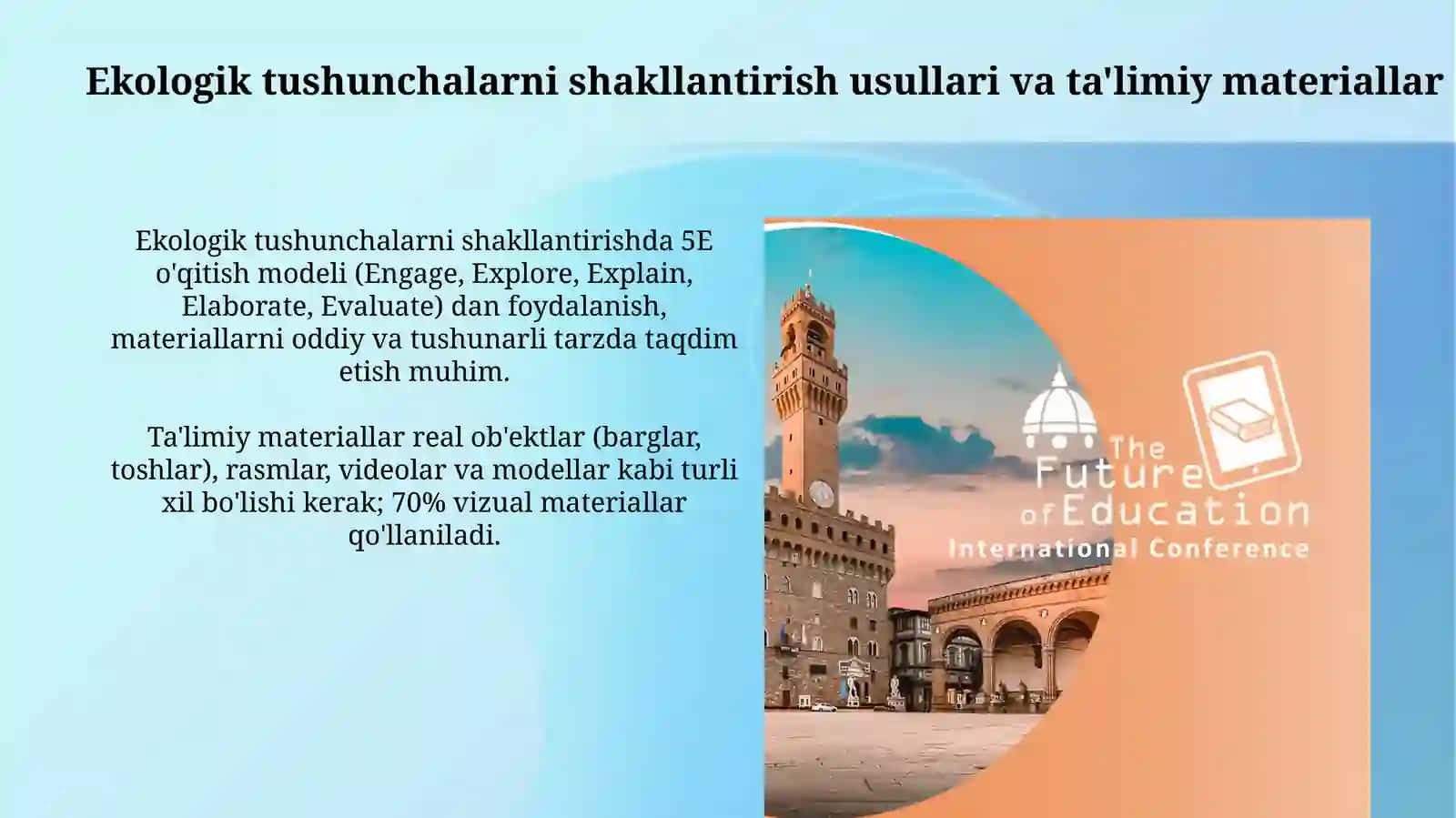 Aqli zaif o‘quvchilarda ekologik tarbiya 4