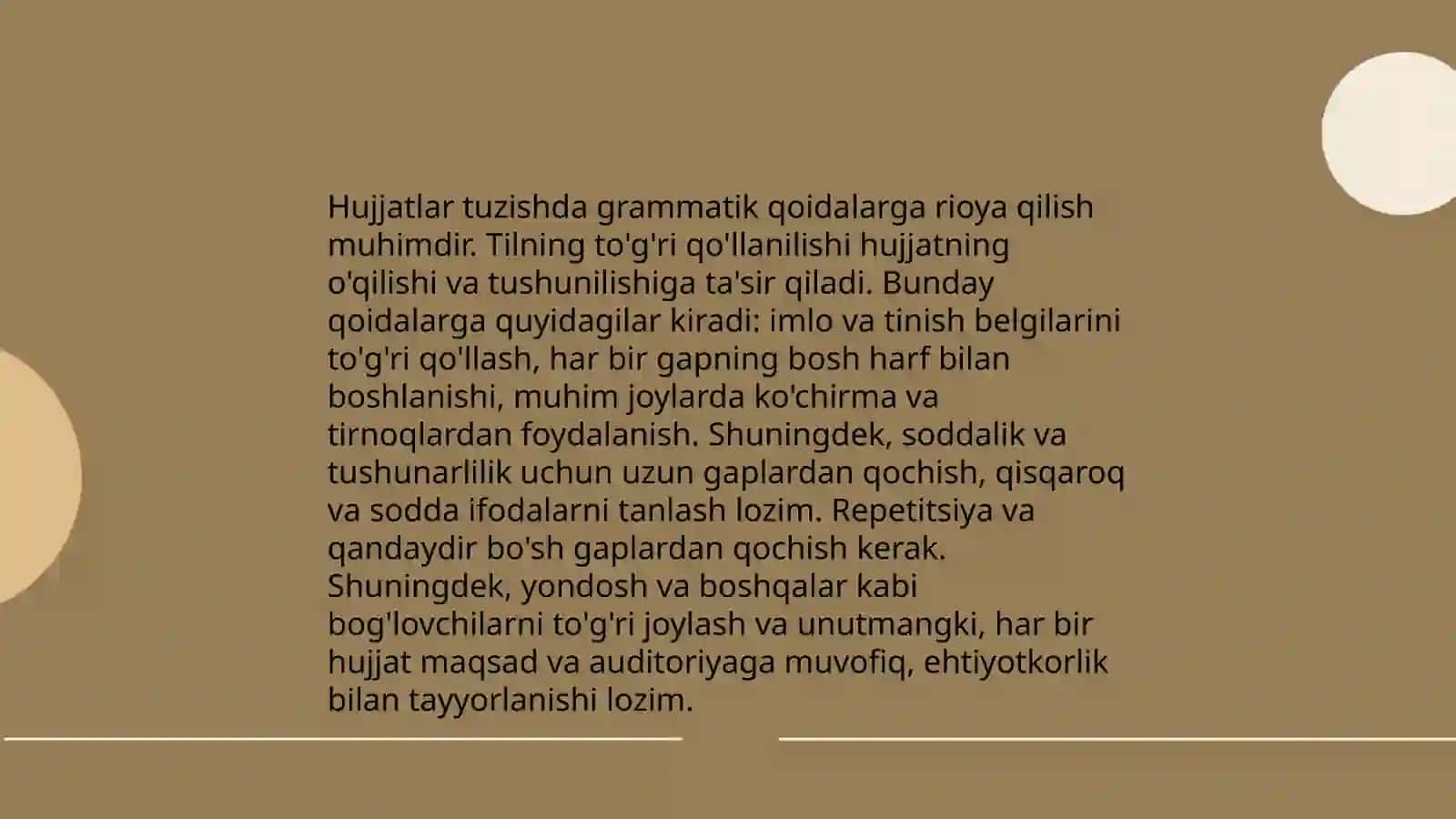 Yozma nutq uslubi asoslari 4