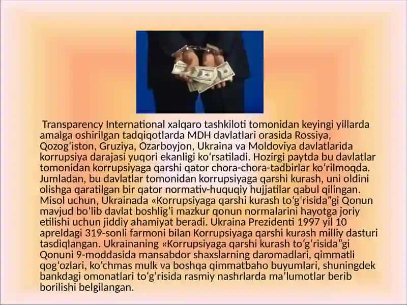 Korrupsiya jamiyat inqirozining sabablari 4