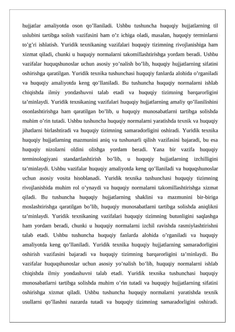 Vazirlar Mahkamasi qarorlarini rasmiylashtirishning yuridik texnikasi 4
