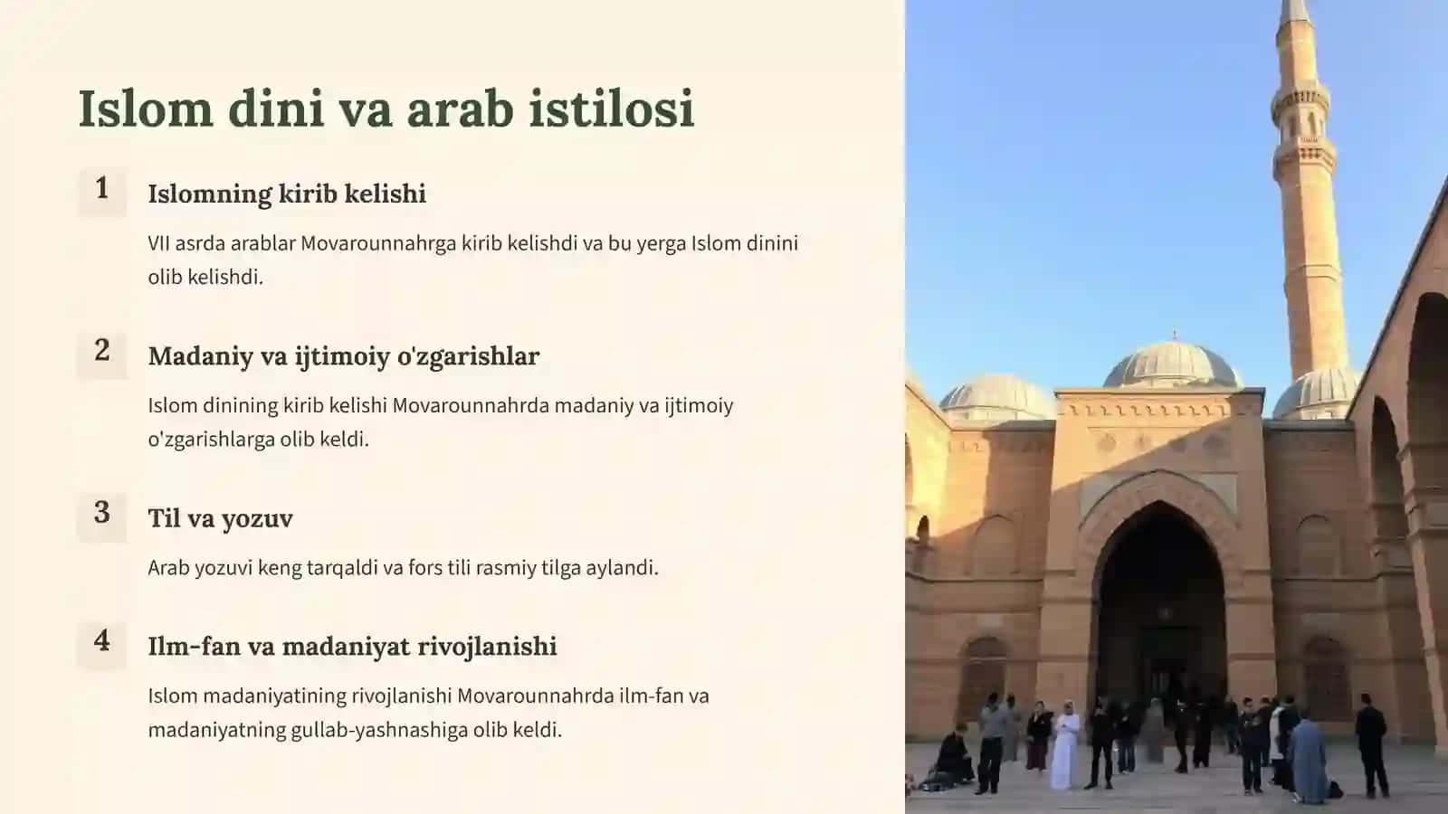 Movarounnahr chig'atoy ulusi mavzusida tayyor taqdimot 4