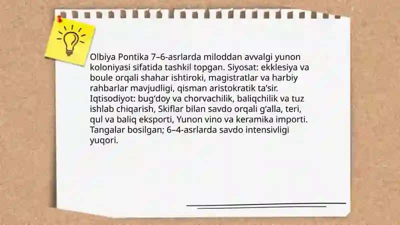Qora dengiz sohillaridagi antik davr 4