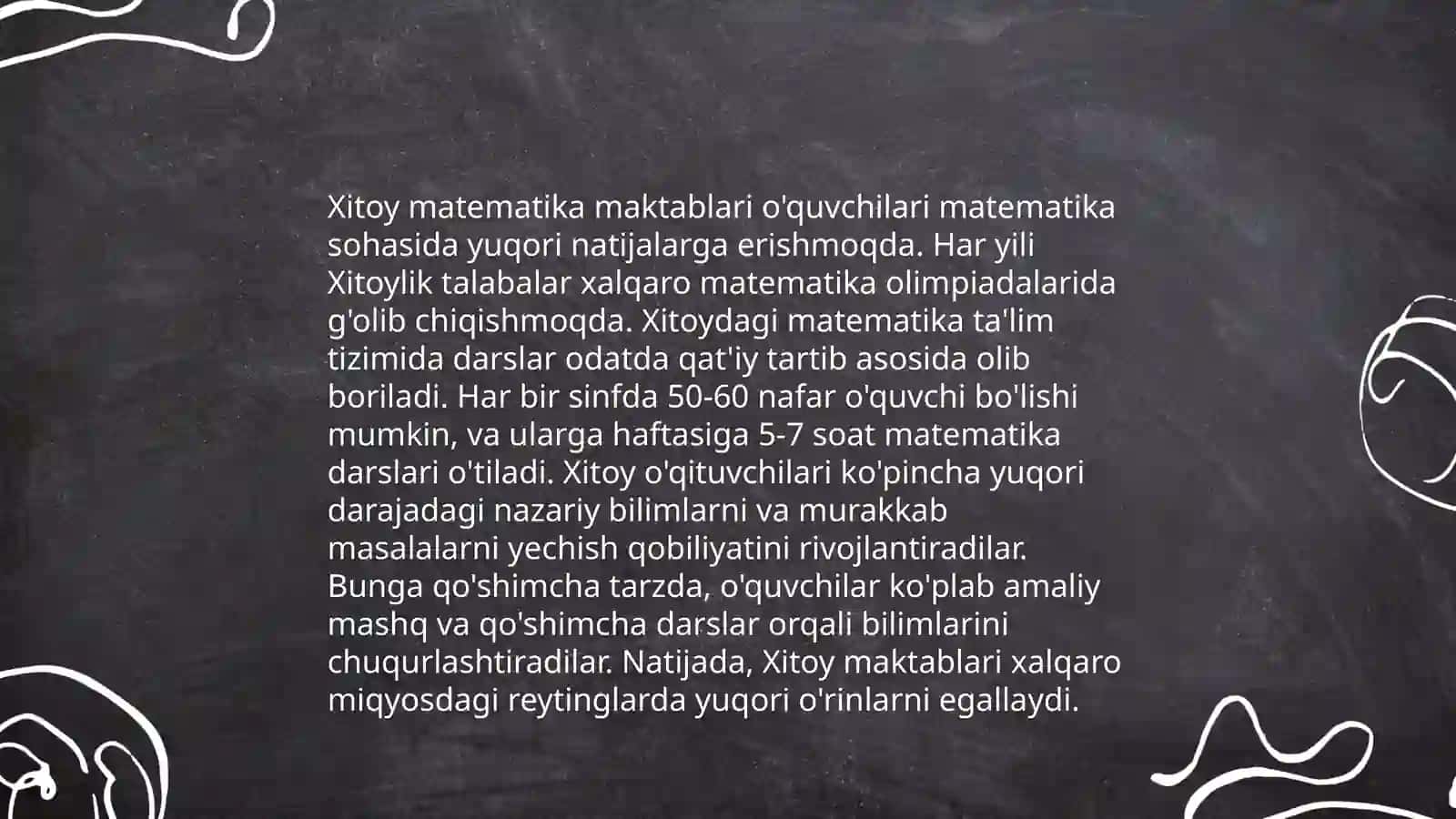 Sharq (Xitoy) matematikasi 4