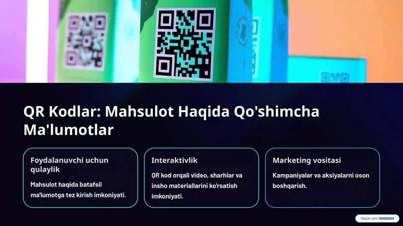 Mahsulot Etiketkasining Dizayn Tahlili (Eco-Label, QR, 3D) 4