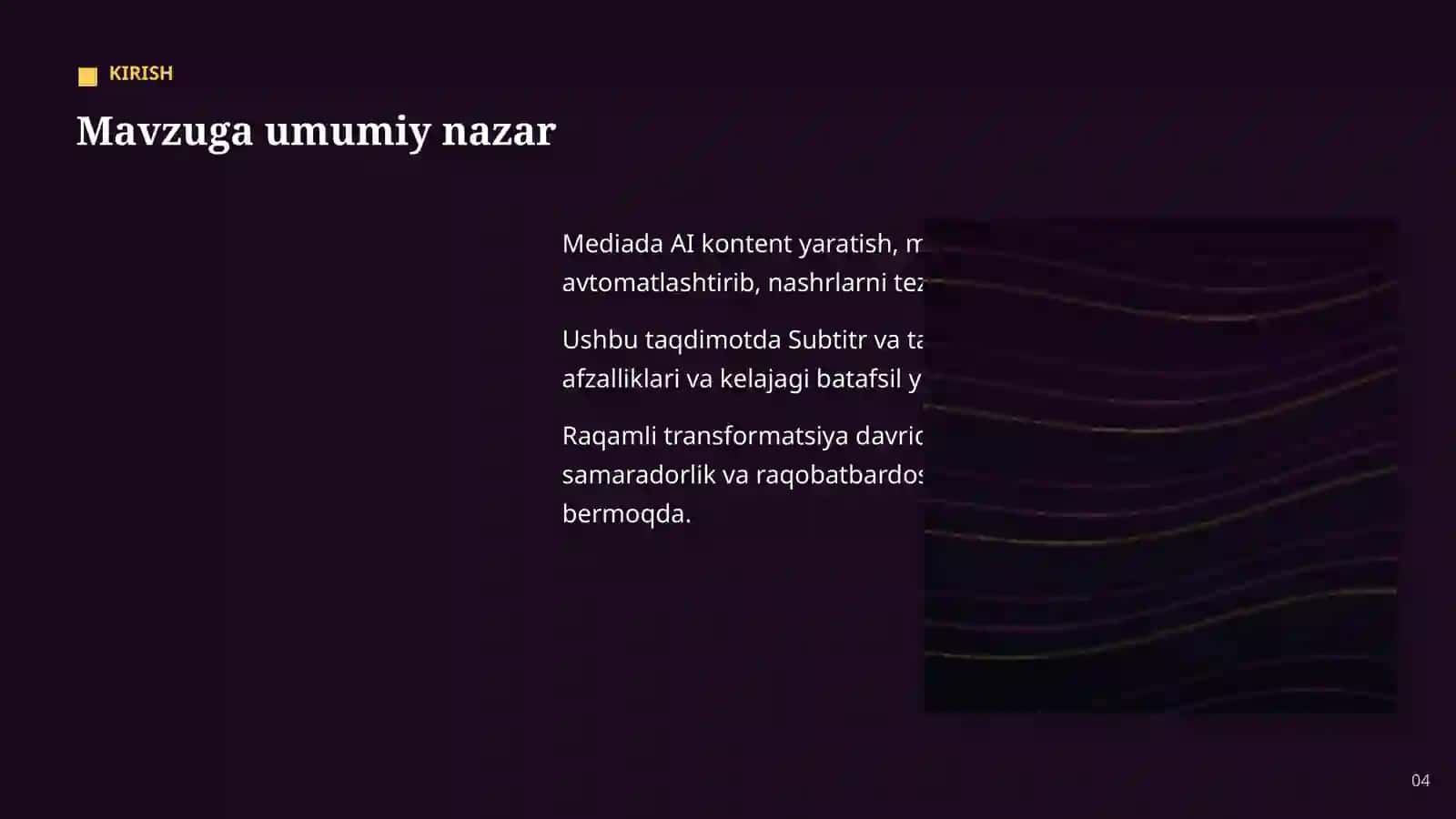 AI MEDIA VA JURNALISTIKADA 4