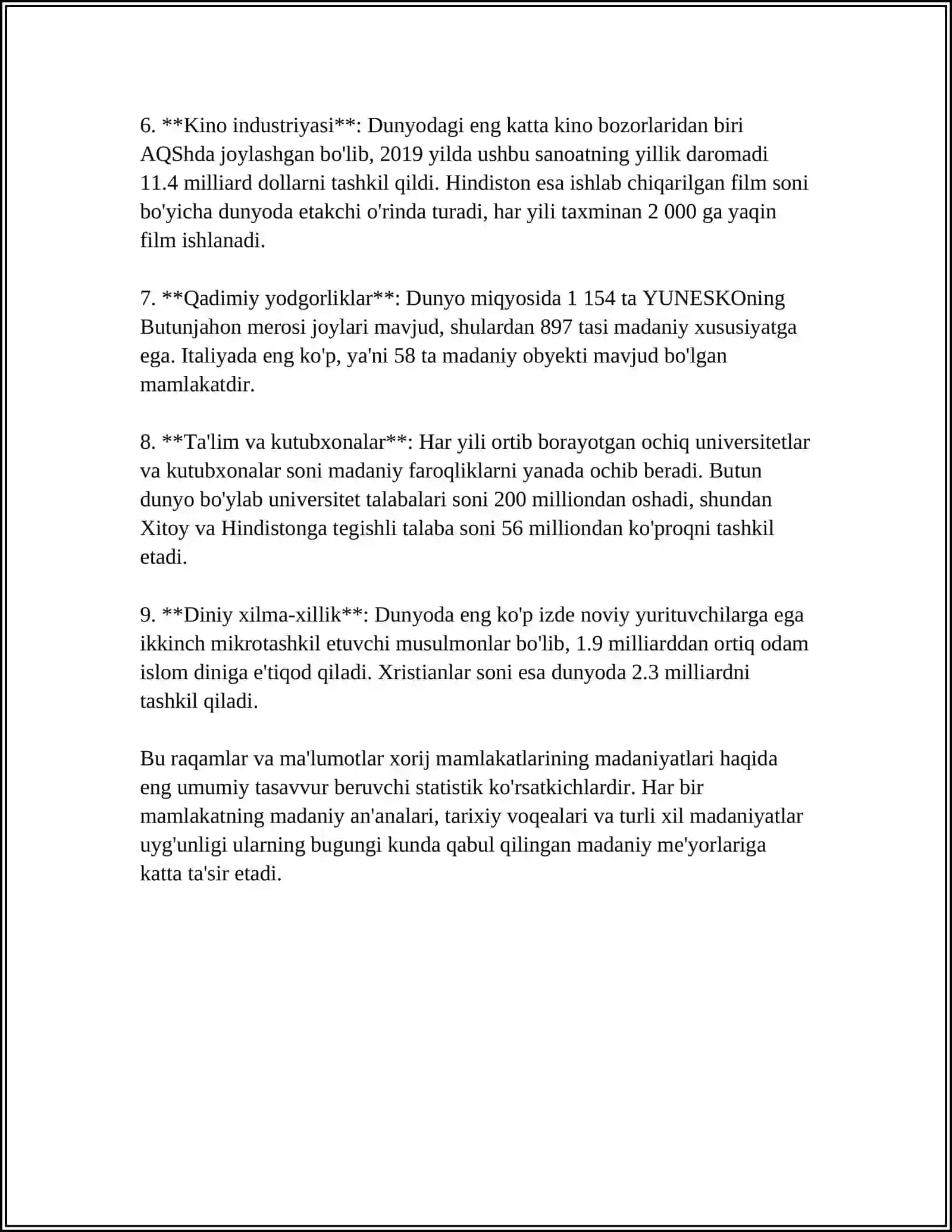 YAQIN XORIJ MAMLAKATLARI 4