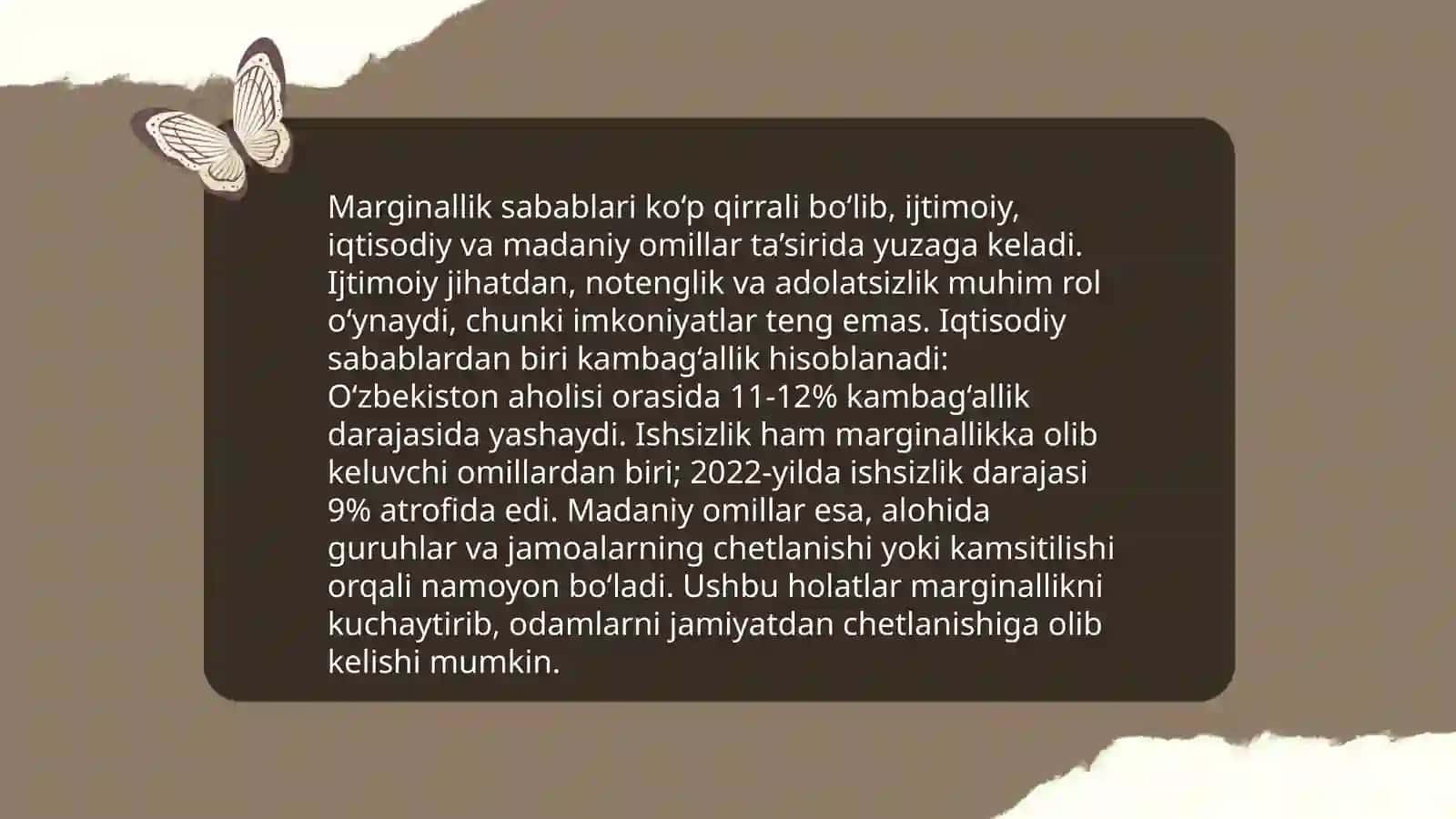 Turli mijoz va guruhlar bilan ijtimoiy ish olib borish amaliyoti etik masalalari 4