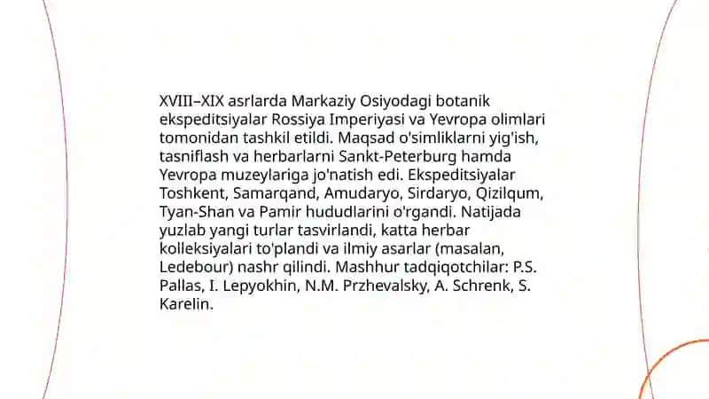 Markaziy Osiyoda Botanika Fanining Rivojlanishi 4
