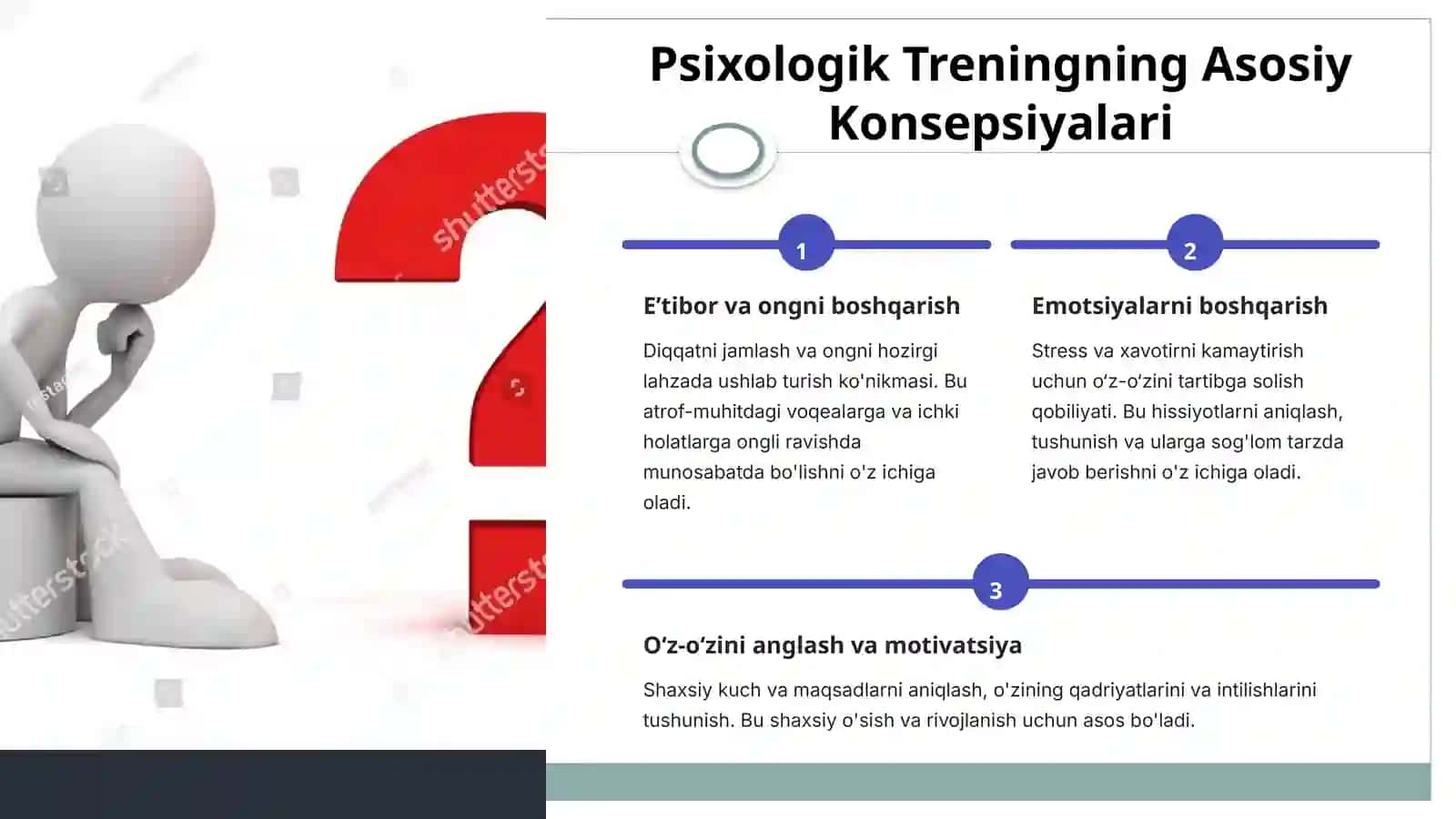 PSIXOLOGIK YORDAM VAQTIDA ASOSIY KONSEPSIYA VA USULLARDAN FOYDALANISH 4
