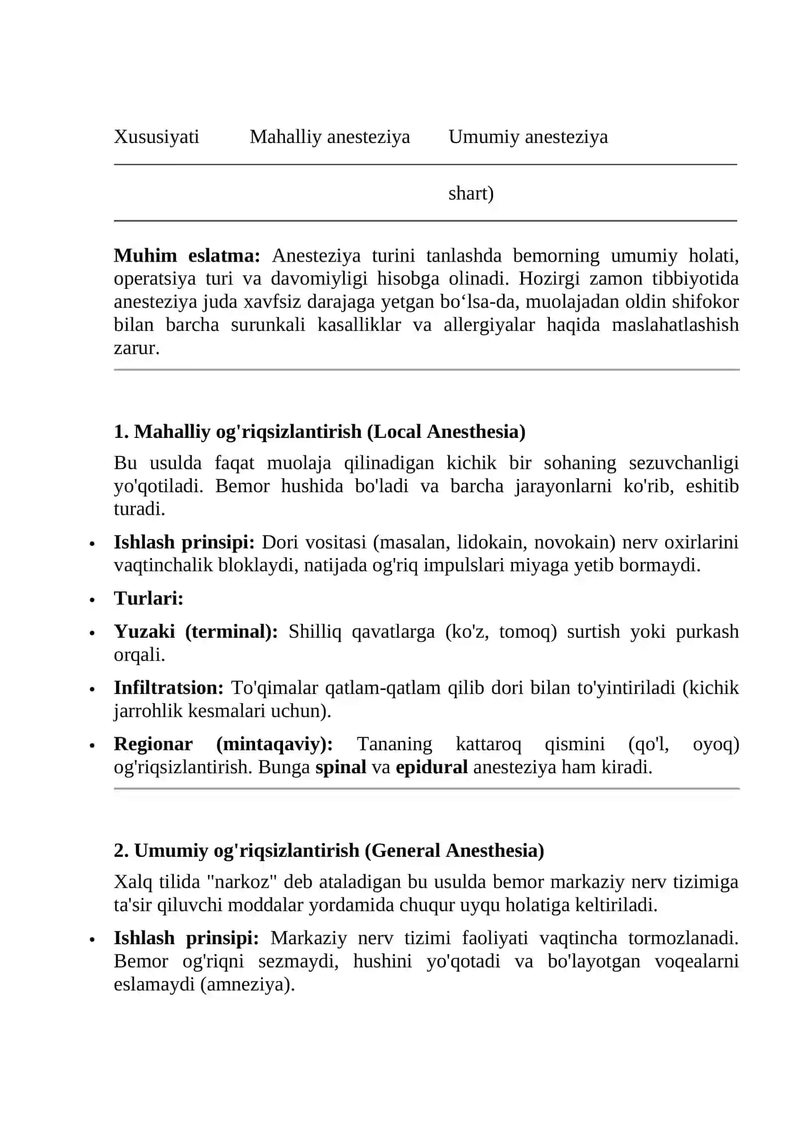 Anesteziya usullari 4