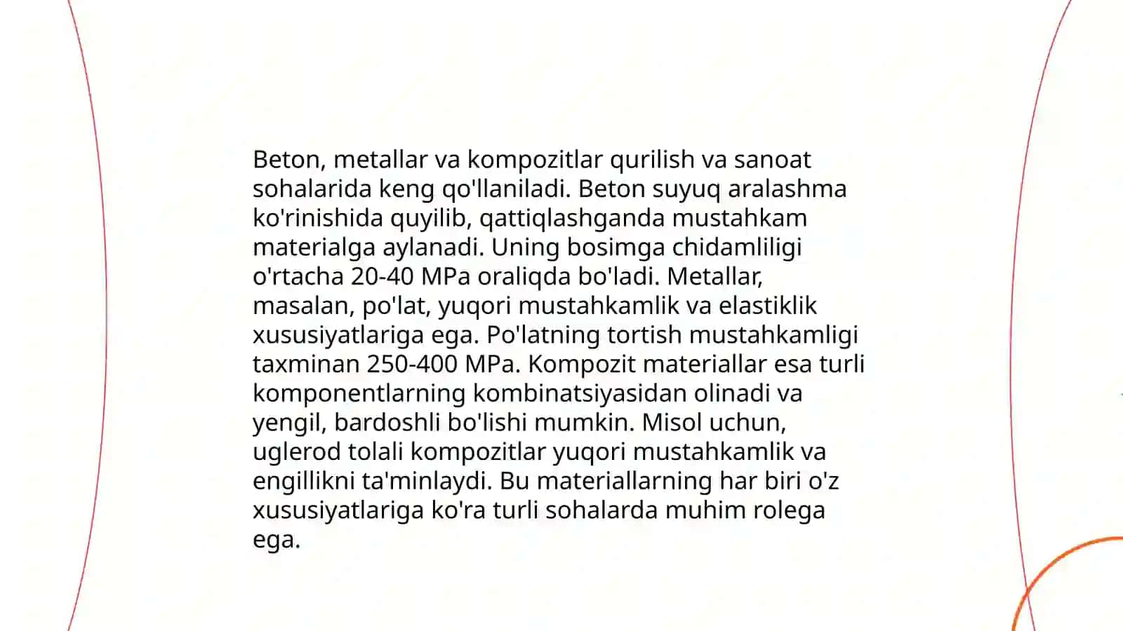 Toʻsiq konstruksiyalarni loyihalash 4