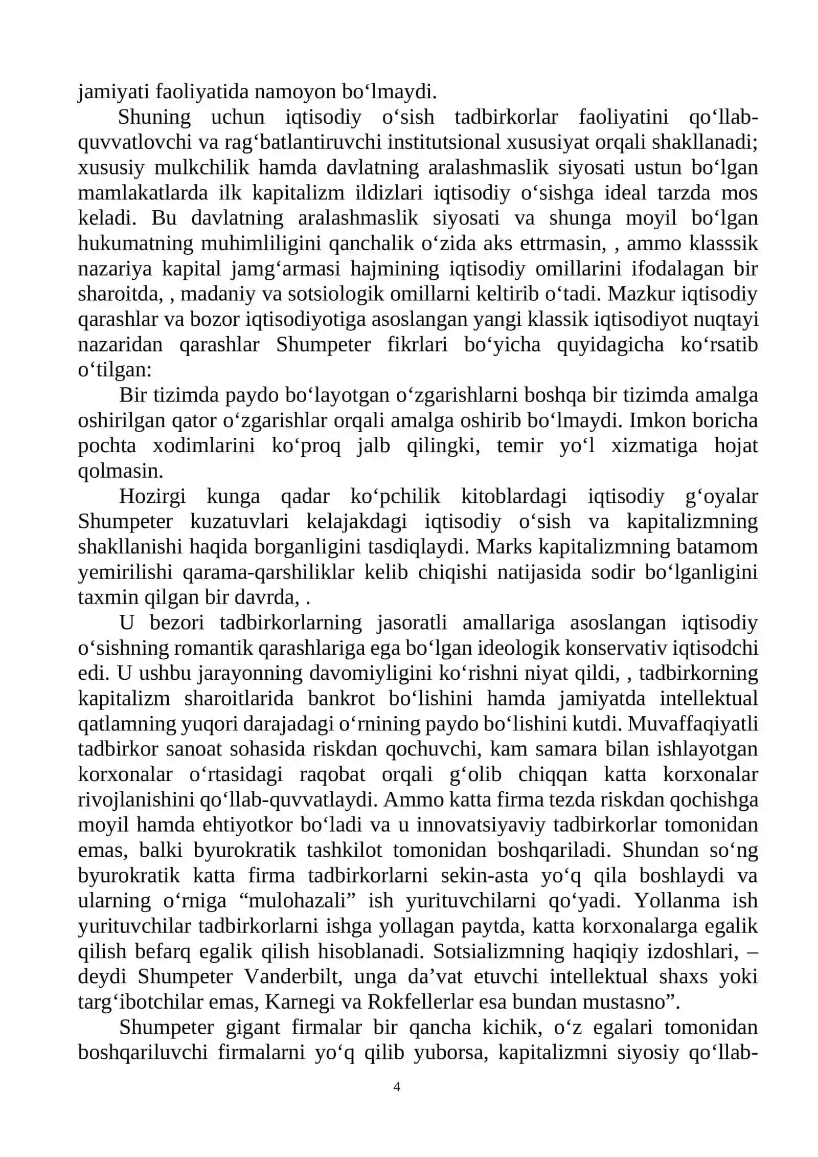 IQTISODIY O‘SISH TO‘G‘RISIDAGI NAZARIYALAR 4