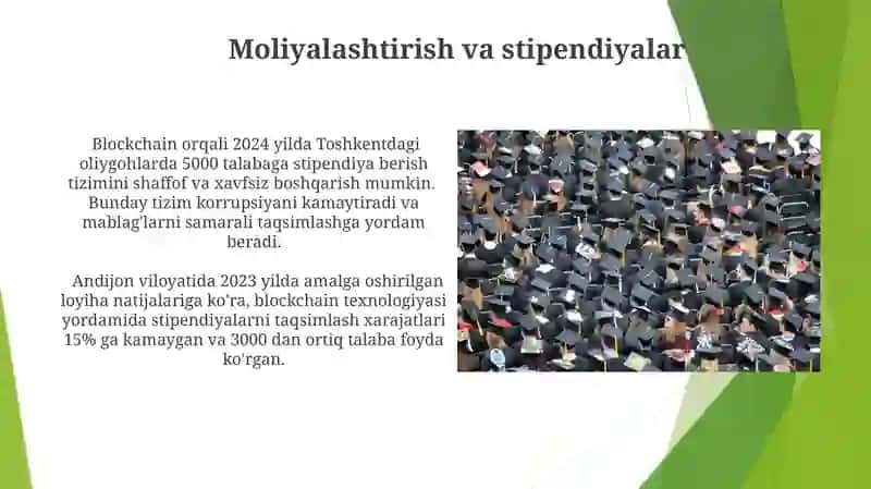 Blokcheyn Texnologiyalarining Ta’lim Tizimidagi Imkoniyatlari 4