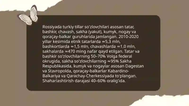 Rossiyada turkiy tillarni o'rganilish tadqiqi 4