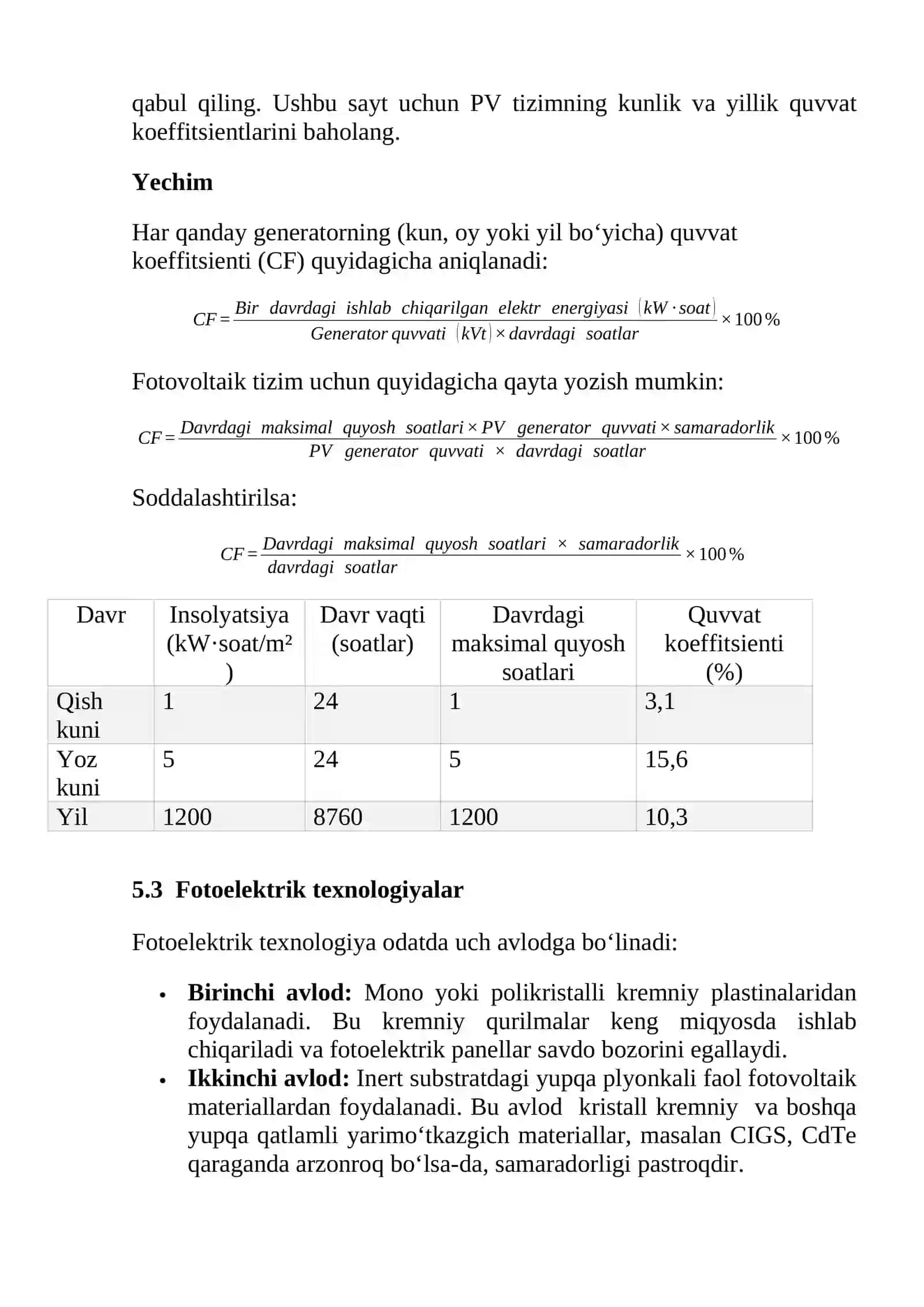 Fotoelektrik modullar 4