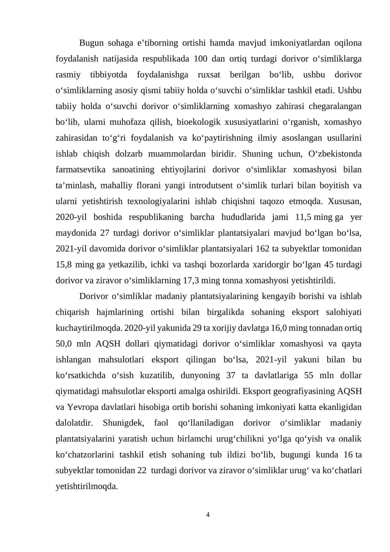 Maxalliy sharoitda yetishtirilayotgan shumgiyoh (Cistanche) o’simligining batanik tasnifi va fizologik xususiyatlari 4