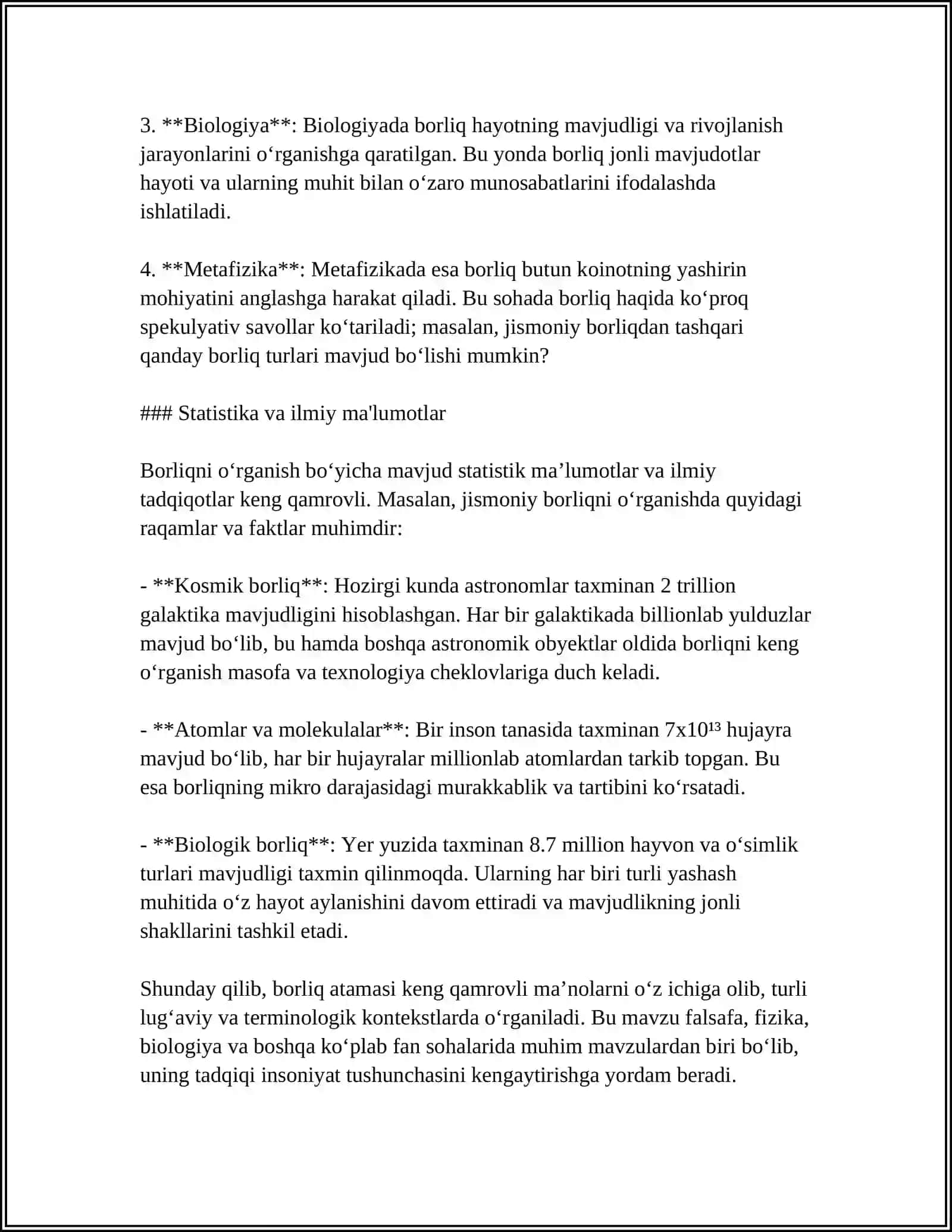 BORLIQ FALSAFASI ORFOGRAFIYA.RIVOJLANISH FALSAFASI 4