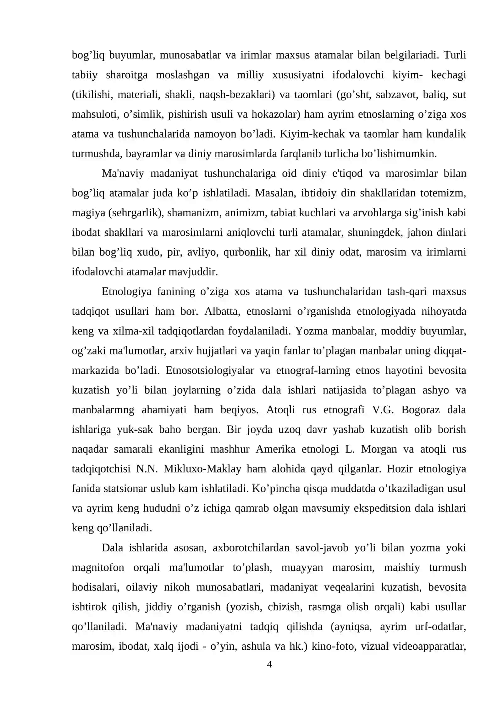 ETNOLOGIYAGA OID MAXSUS ATAMALAR VA FANNING TADQIQOT USULLARI 4