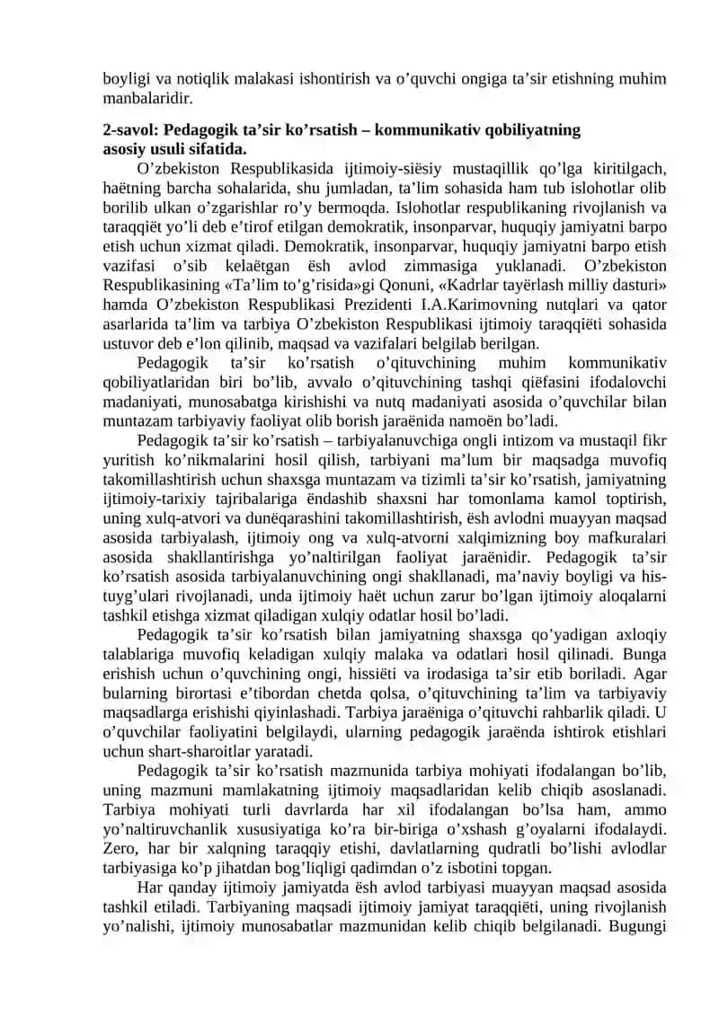 Pedagogik Muloqotda Muomala Madaniyati 4