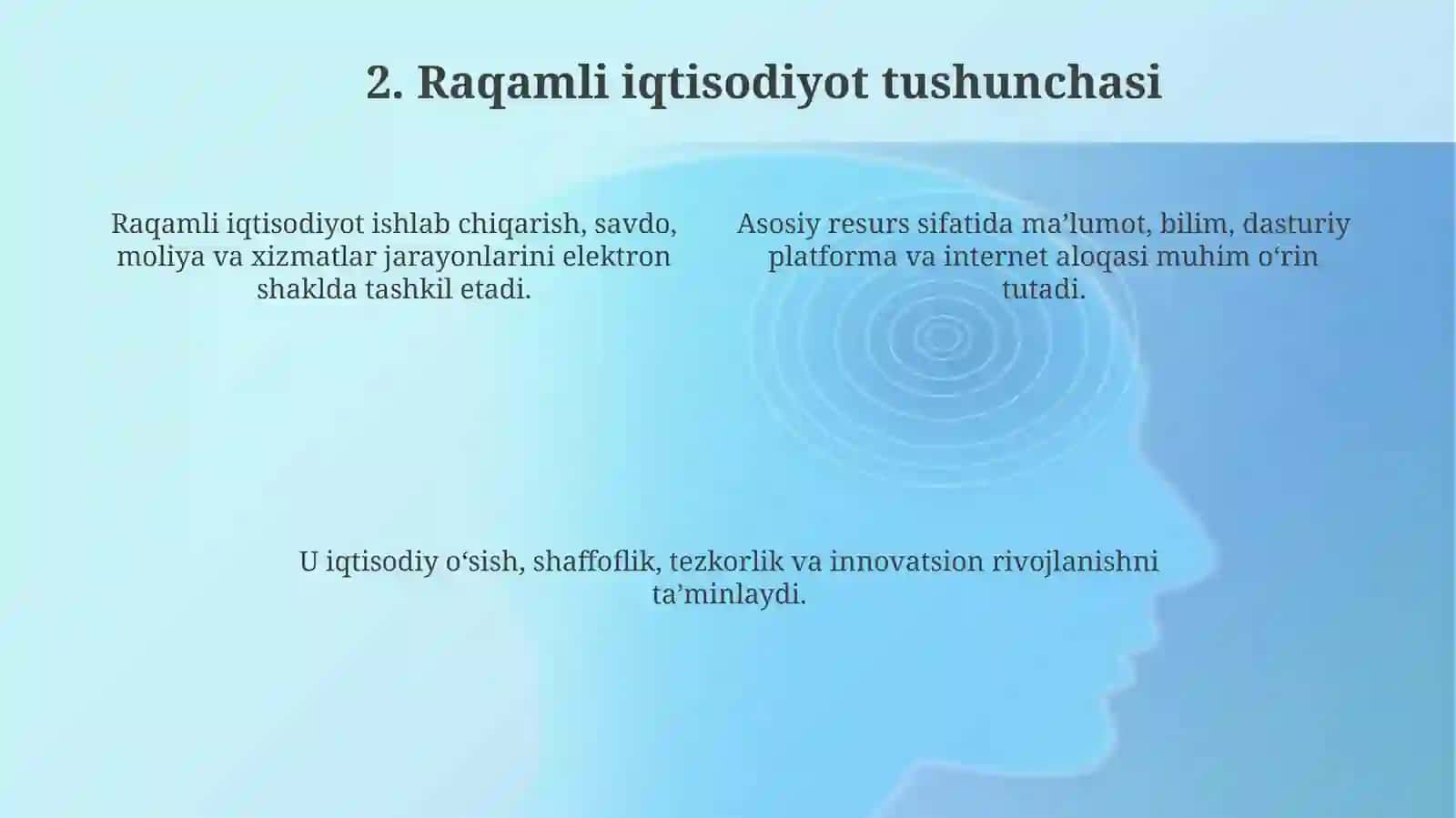 Raqamli iqtisodiyotda axborot texnologiyalari va tizimlari 4