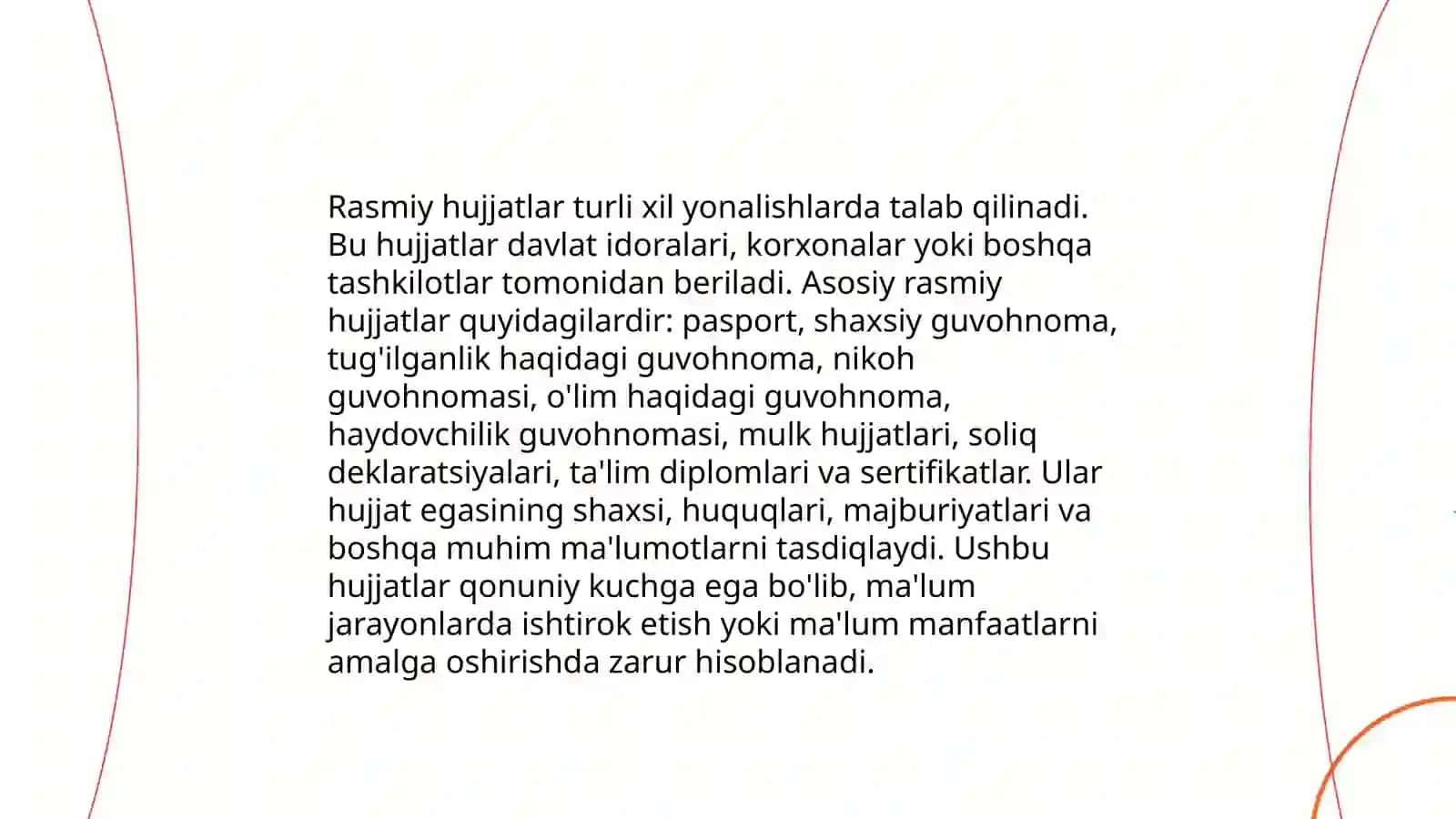 Davlat tilida ish yuritish qoidalari 4