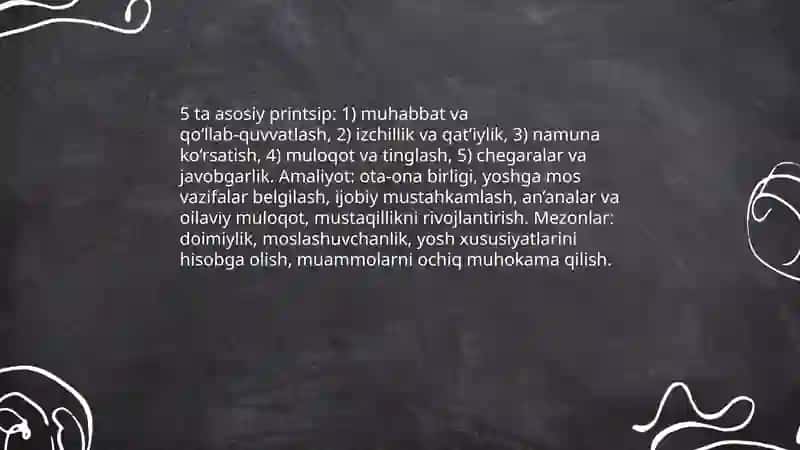 Shaxsning rivojlanishi,tarbiyasi va ijtimoiylashuvi 4