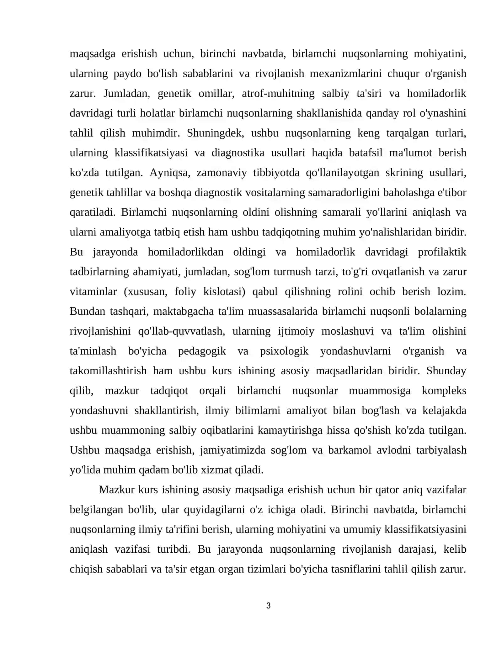 Birlamchi Nuqsonlar xaqida tushuncha 4