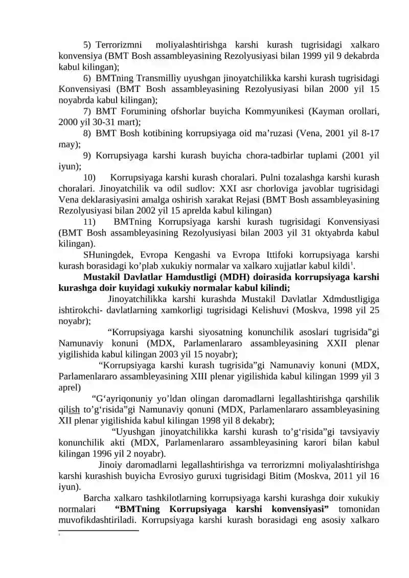 Korrupsiya va uning asosiy ko’rinishlari 4