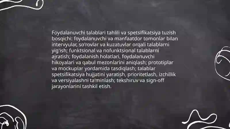 Dasturlarni loyihalash, tuzish va ishlatish 4