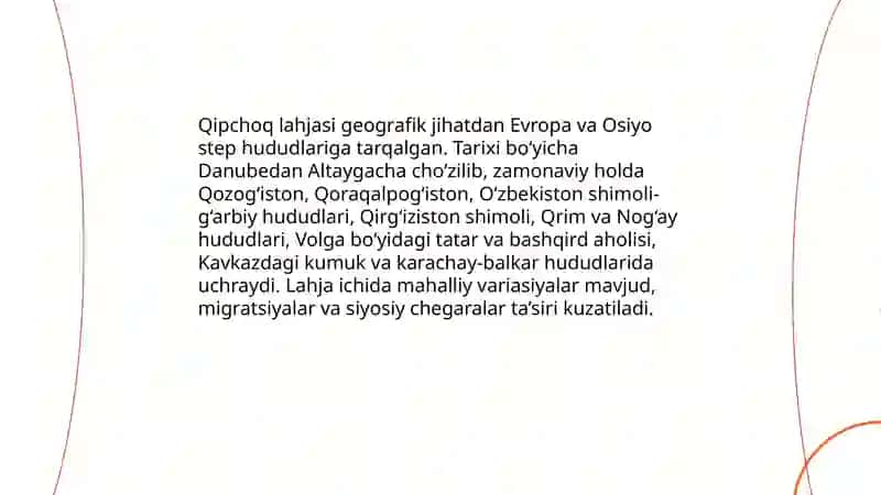 Qipchoq lahjasi 4