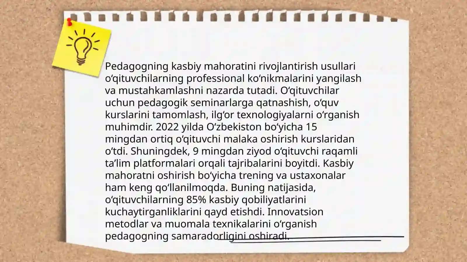 Pedagogning kasbiy mahorati 4