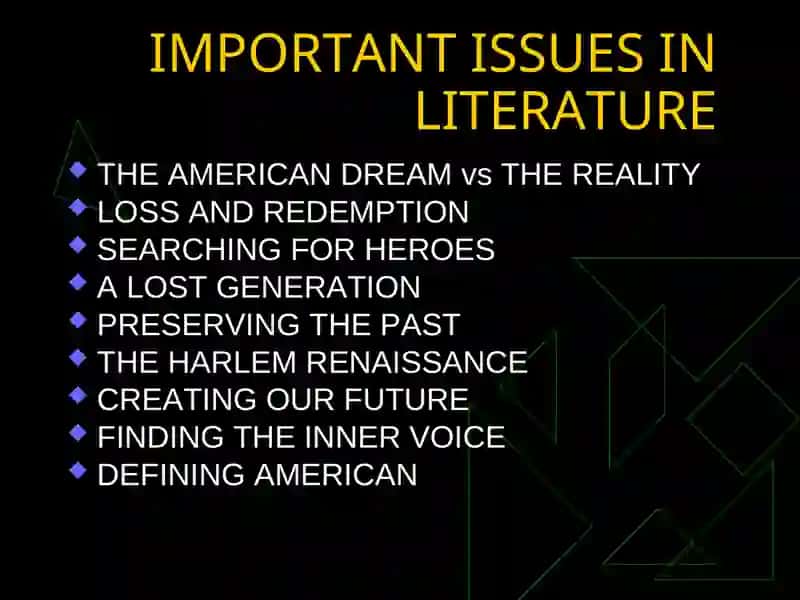 American Literature 4