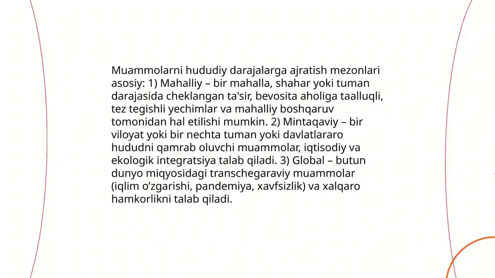 Mezonlar va Darajalar 4