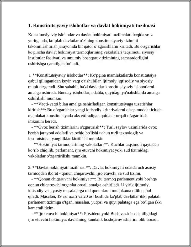 ǴARESIZLIK JILLARINDA BASQARIW SISTEMASINDA ÁMELGE ASIRILǴAN REFORMALAR 4
