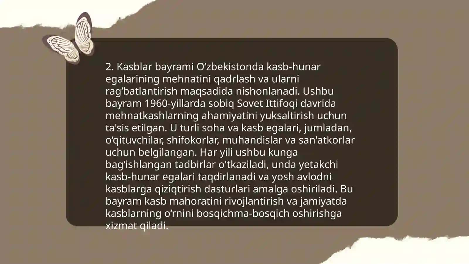 Kasb bayrami 4