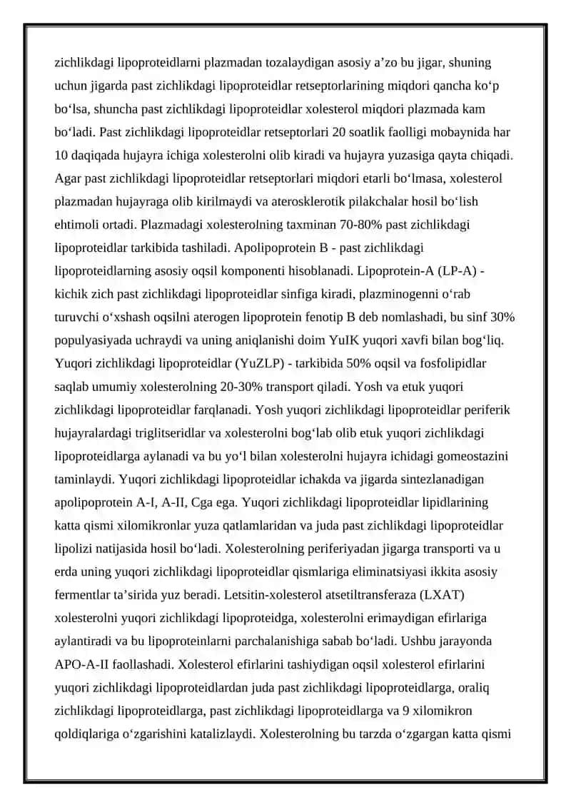 GIPOLIPIDEMIK DORI VOSITALARINING KLINIK FARMAKOLOGIYASI 4