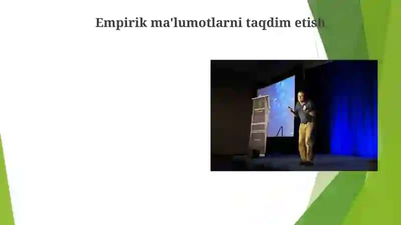 Ilmiy matnda dalillar, obyektlar, jarayonlar va xulosalarning berilishi 4