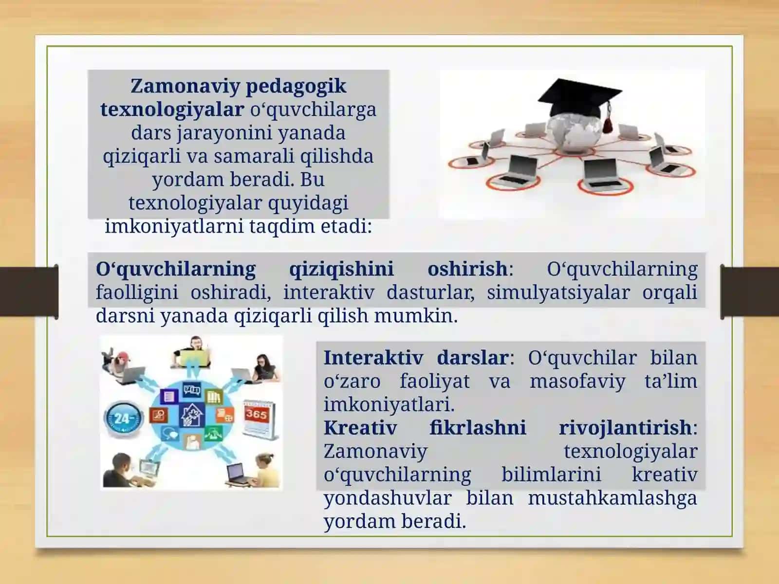 Tabiiy fan darslarida zamonaviy pedagogik texnologiyalardan foydalanish 4