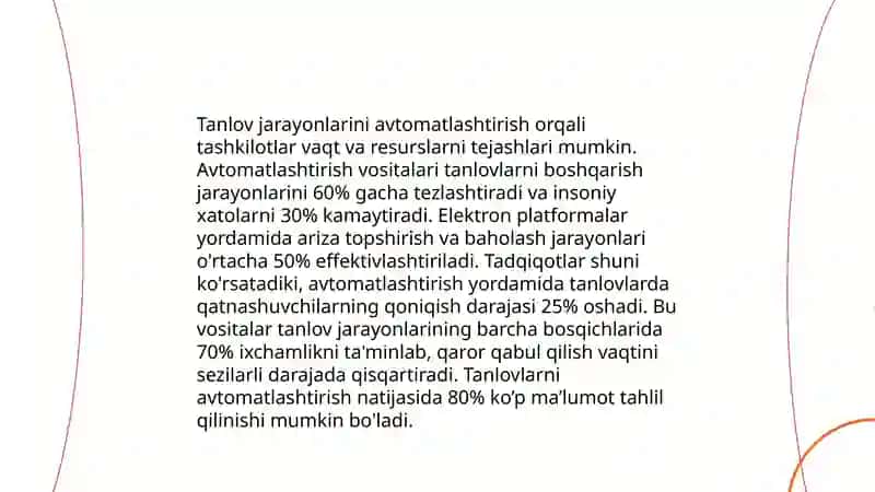 Davlat xaridlari jarayonida korupsiyani oldini olish 4