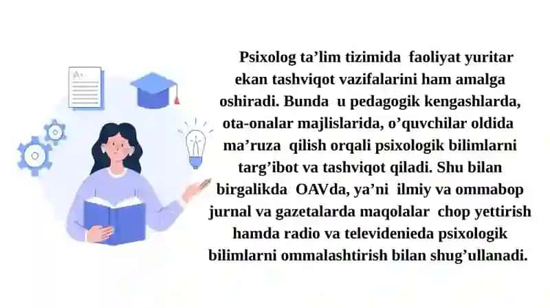 Ta’lim muassasasi psixologining psixoprofilaktik faoliyati 4