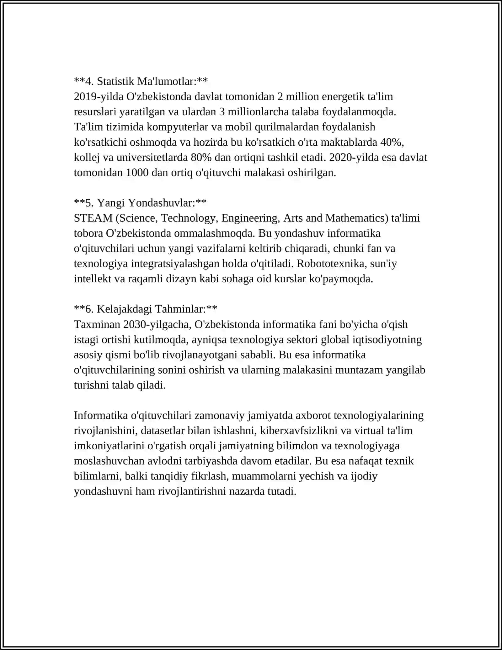 AQLI ZAIF BOLALAR EGALLASHI MUMKIN BO'LGAN KASBLAR 4