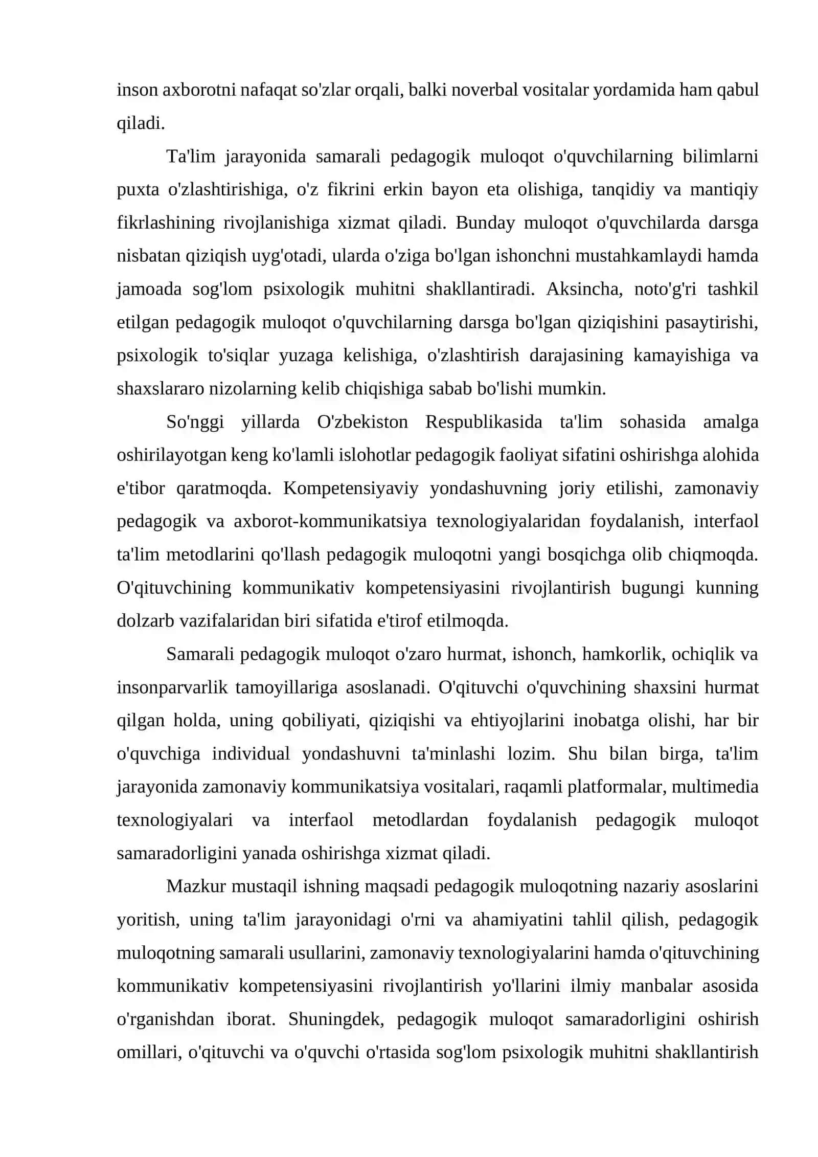 Pedagogik muloqotning samarali usullari 4