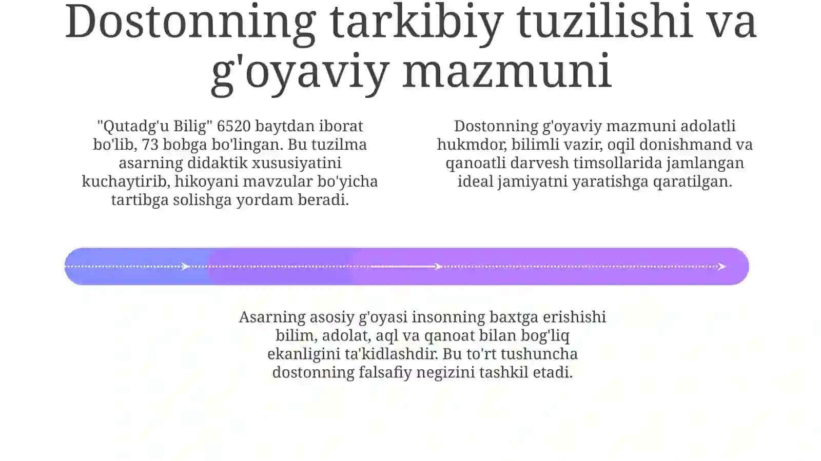 Qutadgʻubilig 4
